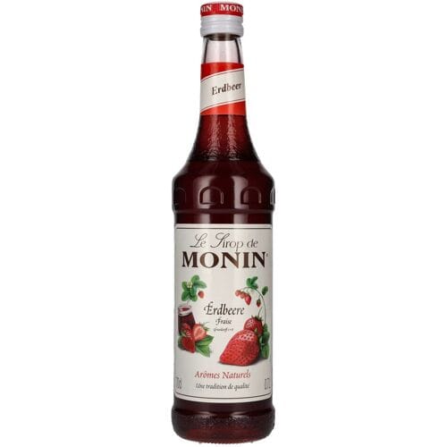 Monin aardbei siroop - cocktail siroop - 70 cl