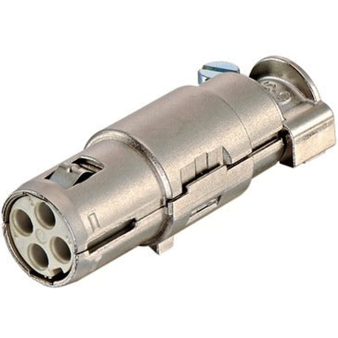 Harting Han 4 Quintax Vrouwelijke Industriële Connector - 09150043113