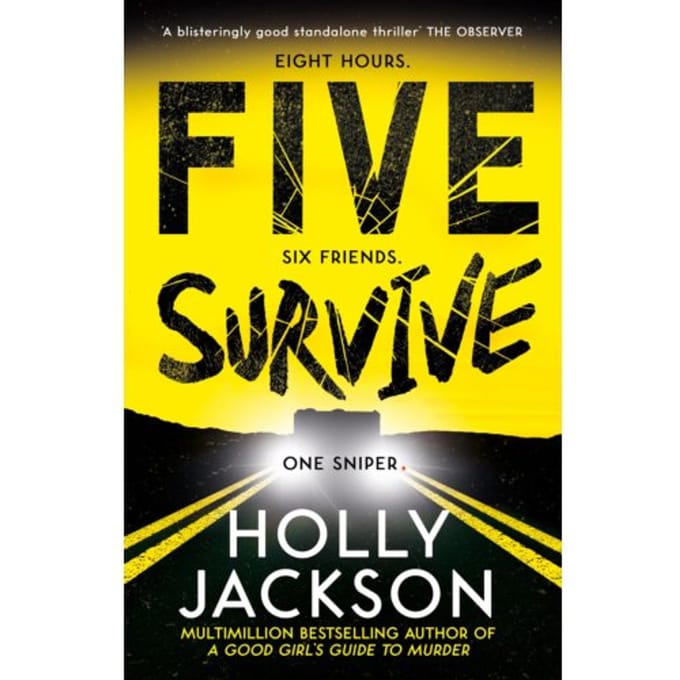 Five Survive - Holly Jackson