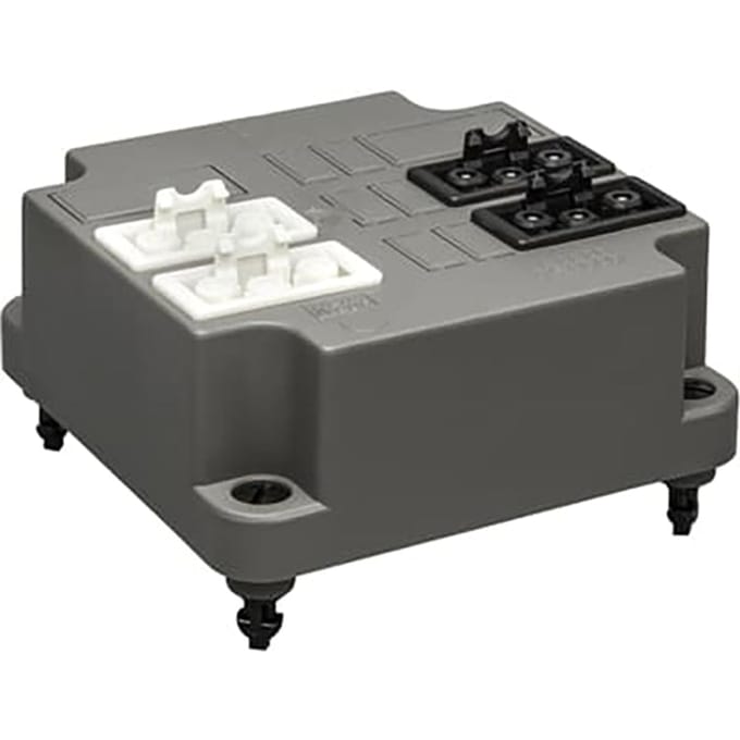 ABB 3640 Afdekking Met Dubbele GST18 3-Pool Connectoren - 1SPA007130F9565