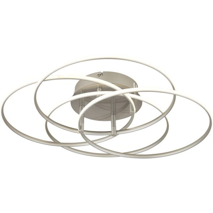 Globo - plafonniere - KOMBOS - staal - metaal - Ø 52cm - LED - 67355-55N