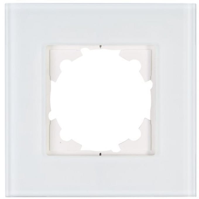 1-Voudig Glas Afdekraam Mint voor Schakelaars en Stopcontacten