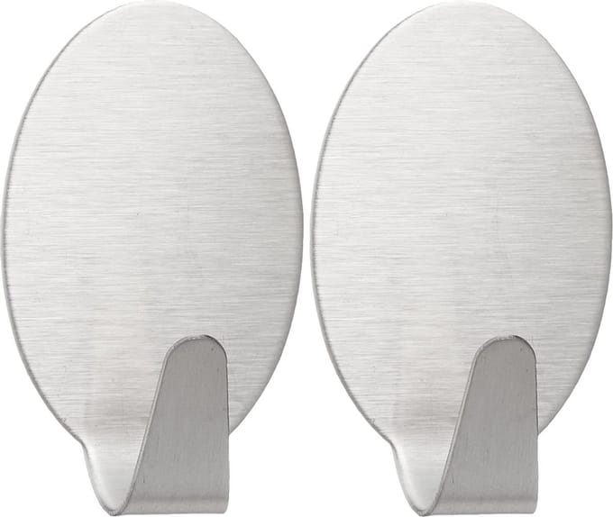 Wenko Haak 2x2.4x4.2cm RVS