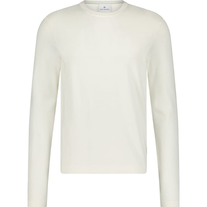 Blue Industry Pullover OFF WHITE (KBIW24-M1 - OFF WHITE)