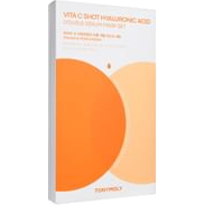 TONYMOLY - Double Serum Mask Set - 3 Types Vita C Shot Hyaluronic Acid