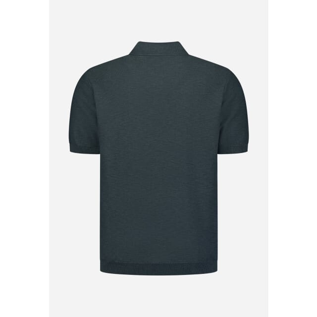 No Excess Heren polo 31240263sn 124 dark steel