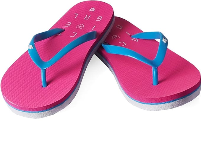 4F Slippers Meisjes Fuchsia HJL20