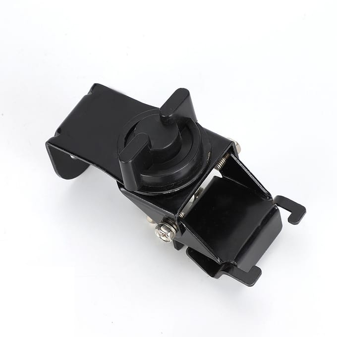 180 graden Draaibare SO239 Mobiele Radio Antenne Auto Montagebeugel Montagestandaard 10A gray