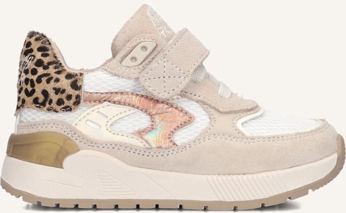 Shoesme St26s006 Sneakers - Meisjes - Beige - Maat 32