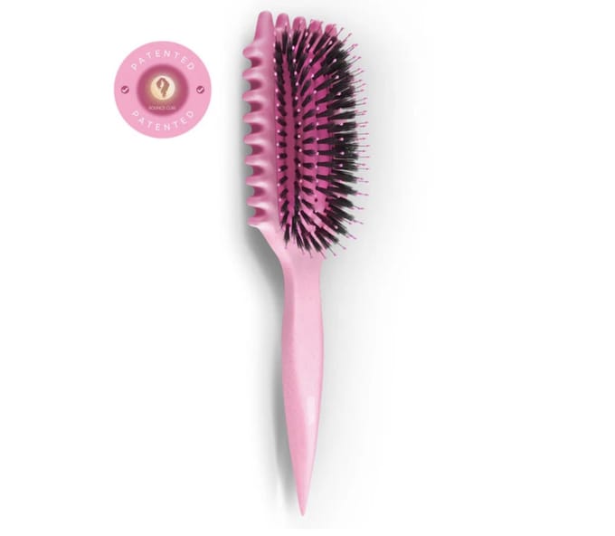 Bounce Curl Define EdgeLift Brush -Roze- Pink NIEUW