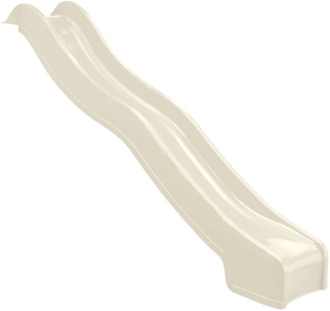 Swing King Glijbaan - Kunststof - 1 Persoon - Wit - 300cm