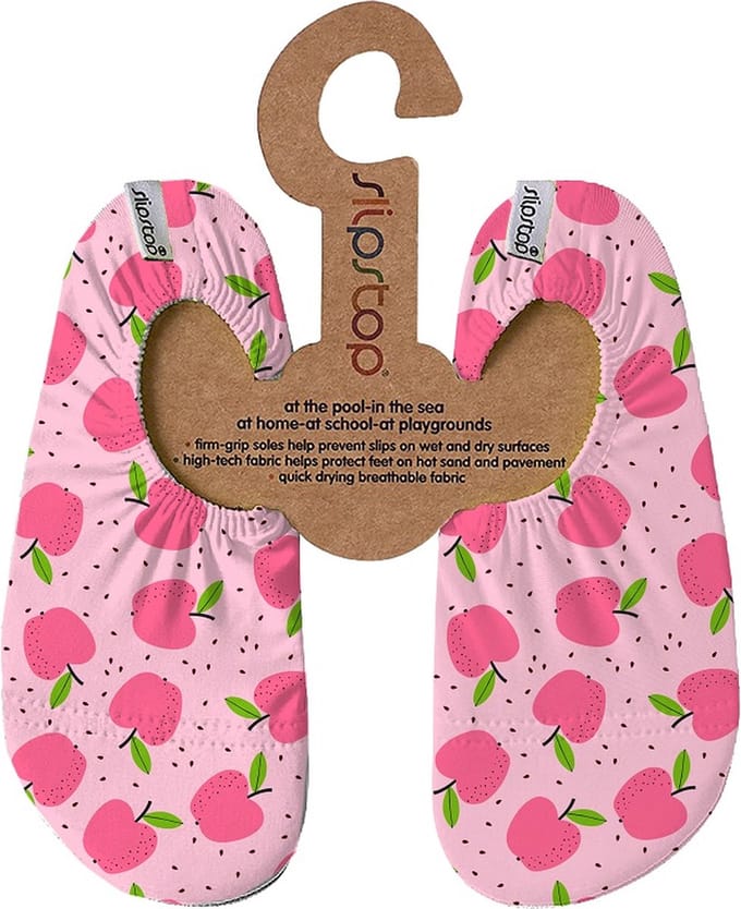Slipstop Mela - Roze met appeltjes