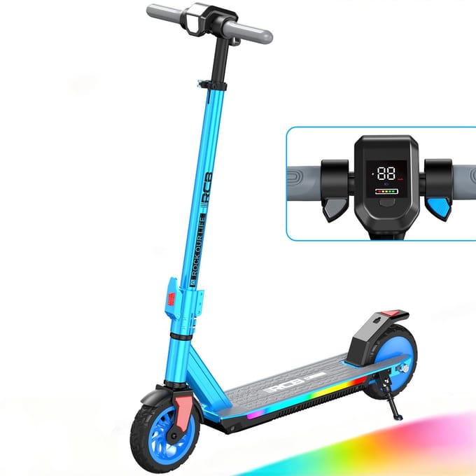 RCB R12Pro Elektrische Step Kinderen - Kinderstep - 220W - Max 18km/u