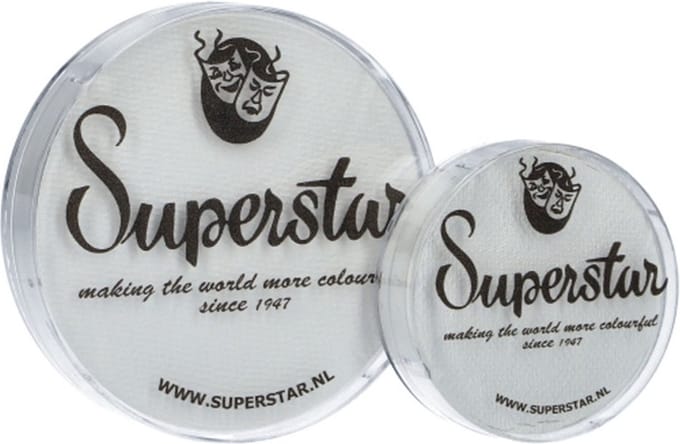 Aqua schmink wit 021 Superstar