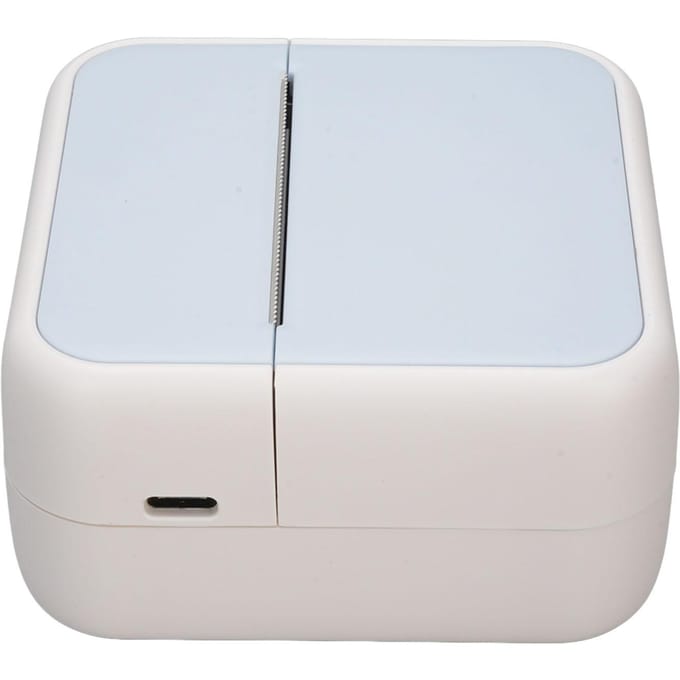 Thermische Labelprinter 203DPI Resolutie Bluetooth 4.0 Draagbare Inktloze Stickerprinter voor Memo white