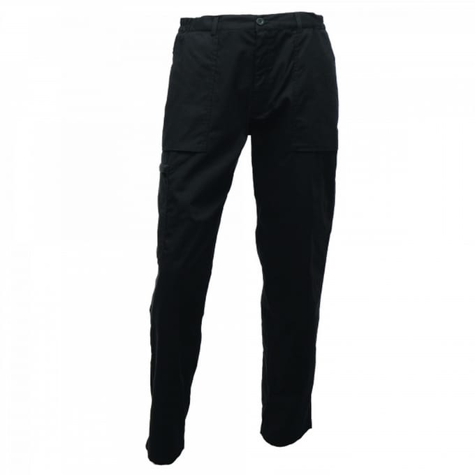 Regatta Heren Actie Waterdichte Broek (Zwart)