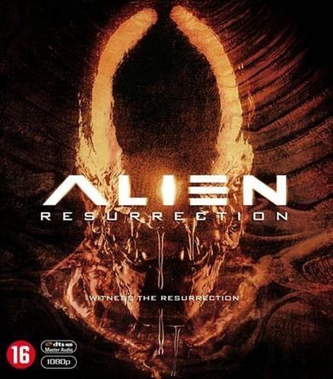 Alien 4 - Resurrection (Blu-ray)