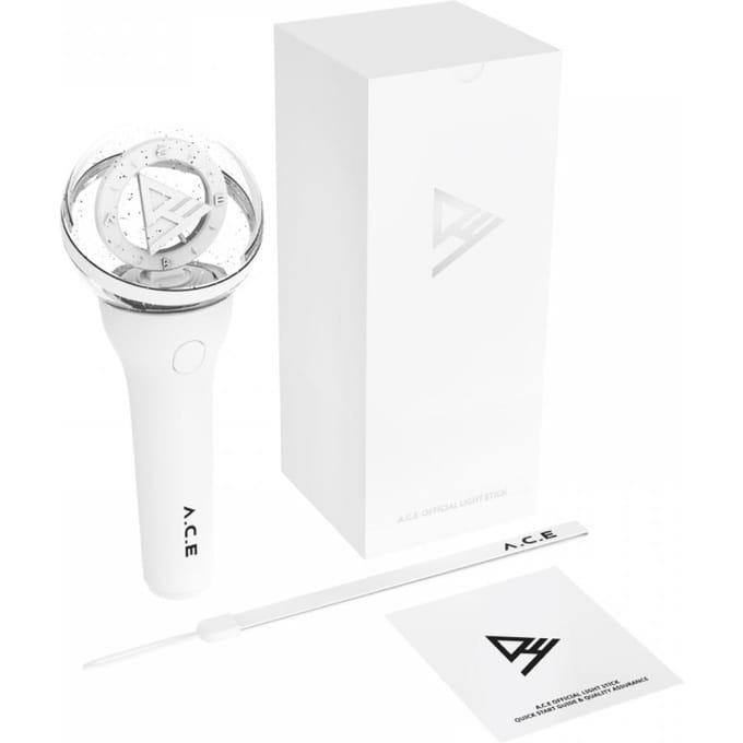A.c.e Officiële Cheer Stick   Model white