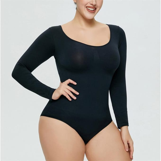 Dames Body Shaper Taille Trainer Bodysuits Postpartum Afslankend Ondergoed Buikcontrole Shapewear S zwart
