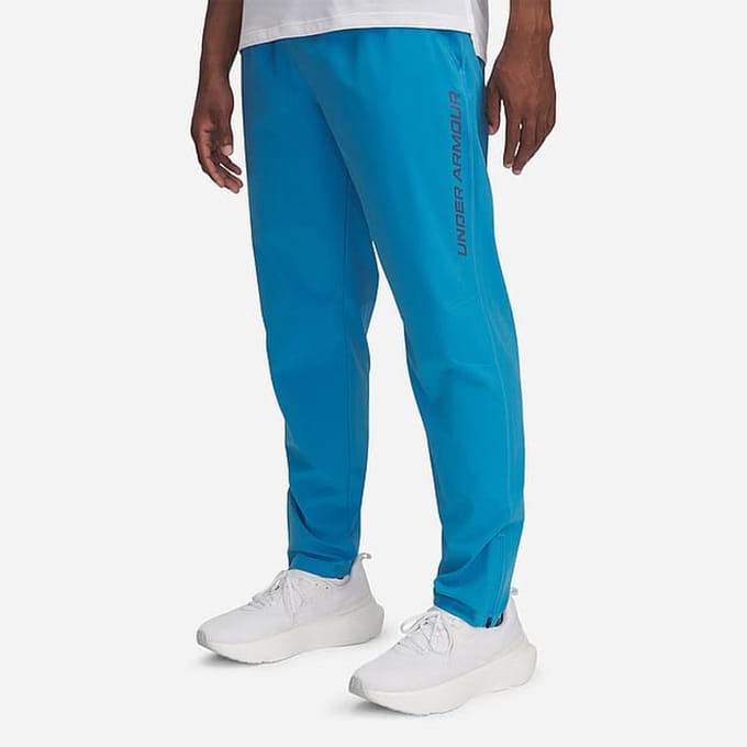 Under Armour Launch Broek Blauw M Man