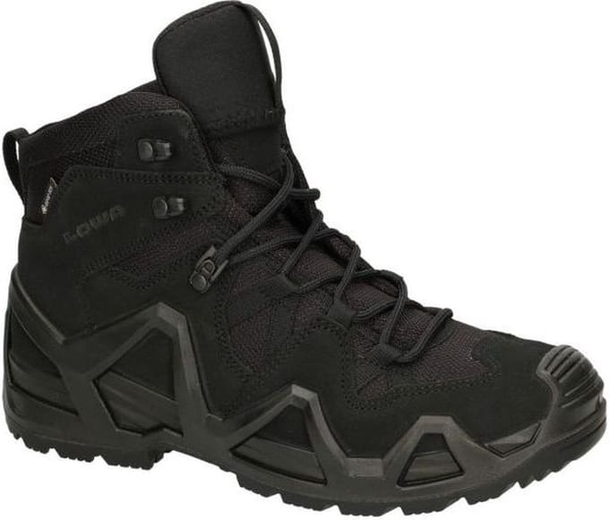 Lowa -Dames - zwart - wandelschoenen - maat 35
