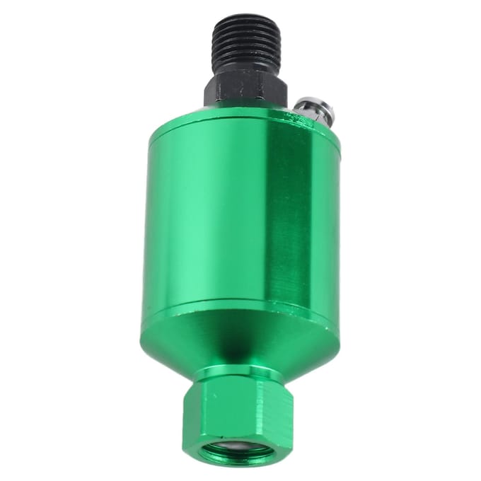 1/4 Inch Water- en Olieafscheider Luchtcompressor Waterafscheider 1/4inch NPT Persluchtfilter groen