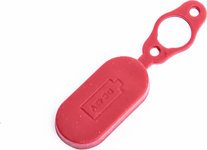 TECHPUNT Afdekking oplaadpoort voor de Xiaomi M365,  Mi Essential, Mi Pro 2, Mi Scooter 3