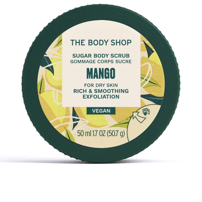 The Body Shop Body Scrub 50 ml - Mango