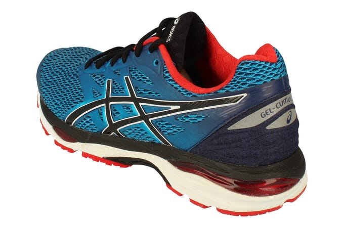 Asics Gel-cumulus 18 Heren Blauwe Sneakers