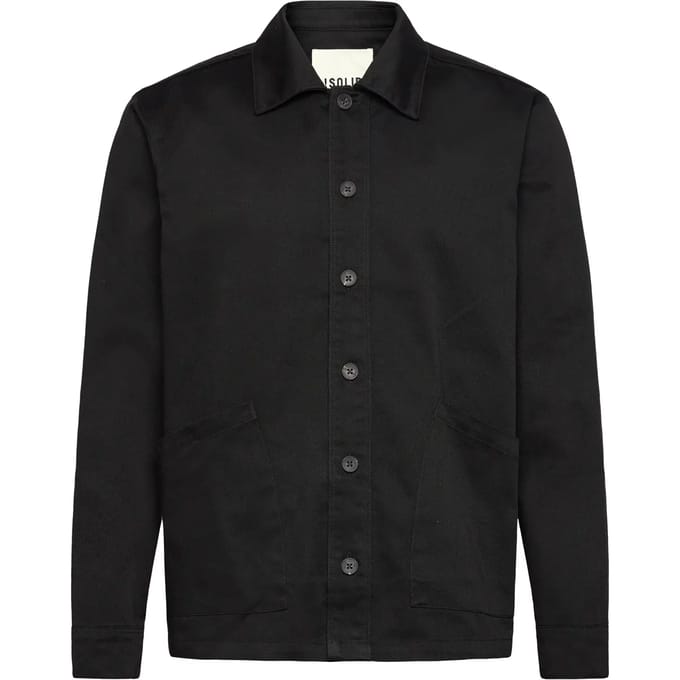 Shirt met lange mouwen Solid Ossie