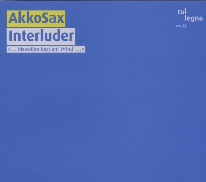 Siggi Haider & Hannes Sprenger - Interluder (CD)