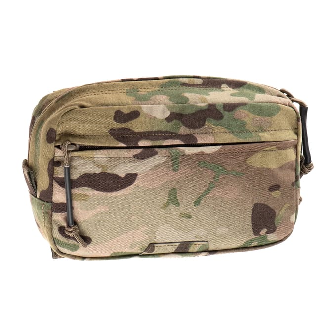 Middelgrote horizontale utility tas met rits Clawgear