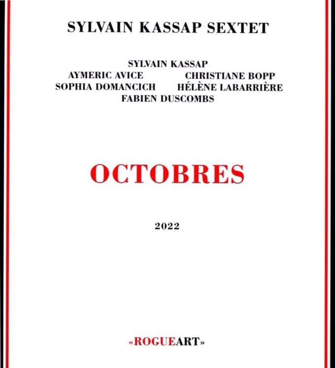 Sylvain Kassap - Octobres (CD)
