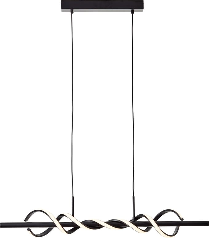 Brilliant Amalie - Hanglamp - Zwart