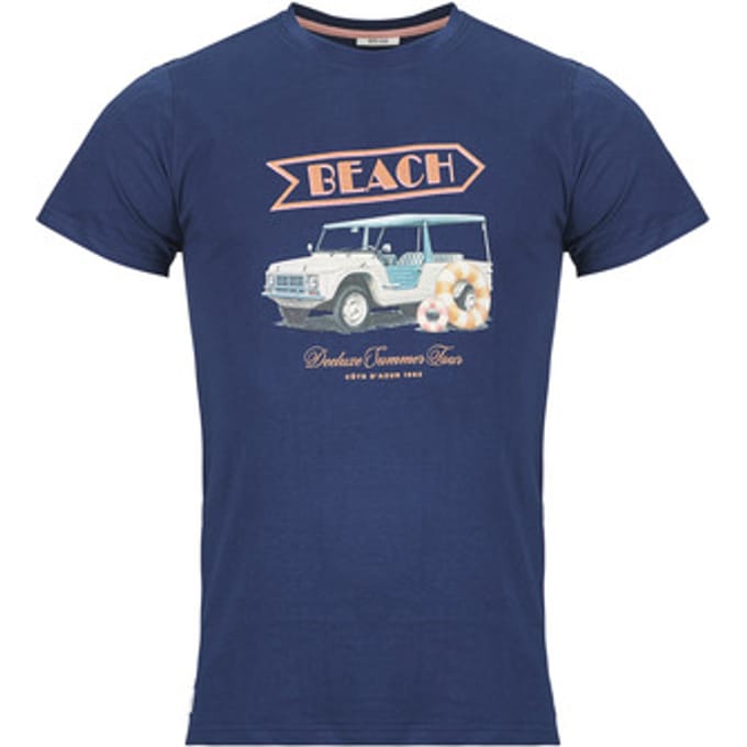 Deeluxe  T-shirt Korte Mouw BEACHWAY TS M