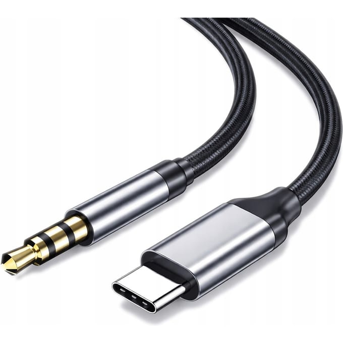 USB-C adapter MINI JACK Aux-kabel Type-C 3,5 mm adapter DAC audio-aansluiting