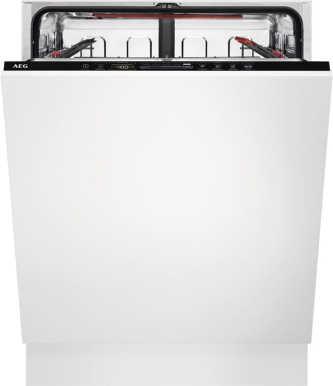 AEG FSE74607P EcoLine Volledig ingebouwd 13 couverts C