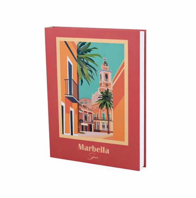 Cadeauboek – Marbella – 25 x 33 x 4cm – Opbergboek