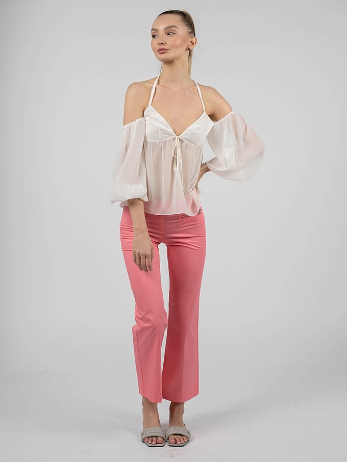 Patrizia Pepe broek Vrouw roze