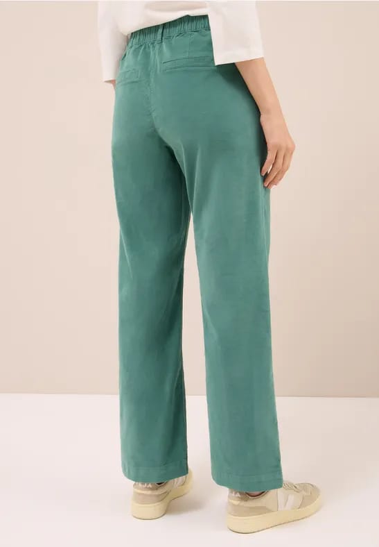 Wide Legs corduroy broek