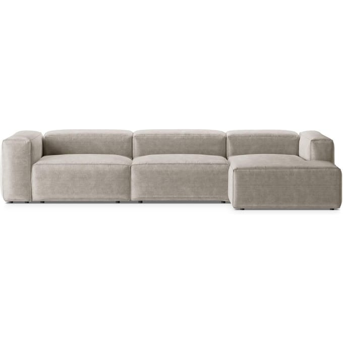 Hoekbank Bergamo rechts | Cosmopolitan Design