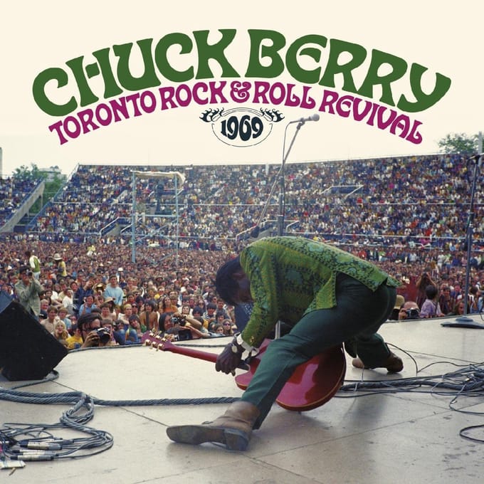 Toronto Rock 'n' Roll Revival 1969 - Chuck Berry