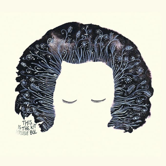 This Is The Kit - Krulle Bol (LP) (Coloured Vinyl) (Limited Edition)