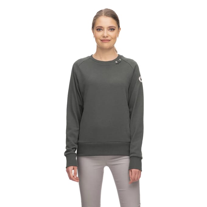 Dames sweatshirt Ragwear Fllora Crew Organic Gots