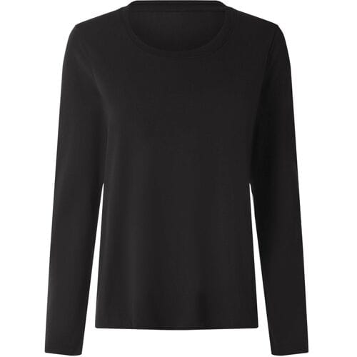 ESMARA Dames longsleeve (Zwart, L (44/46))