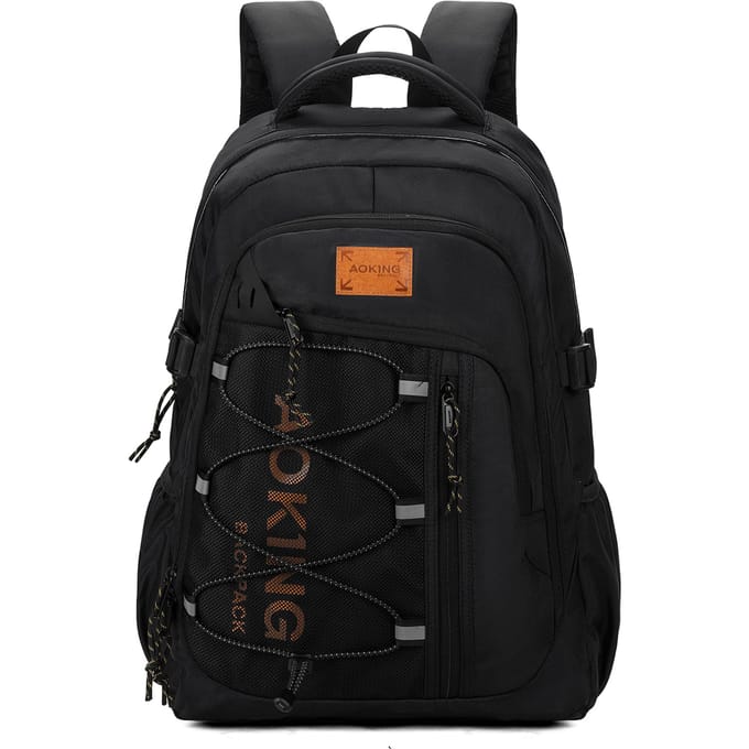 Aoking Rugzak Uniseks BLACK