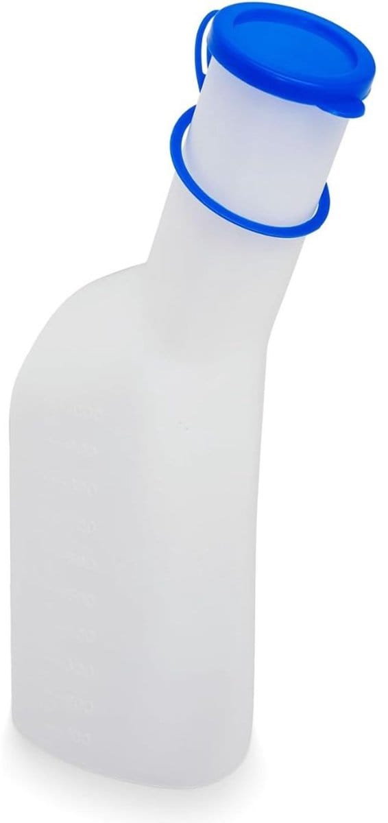 DailySupplies® Urinaal Mannen - Plasfles Vrouw - Met Deksel