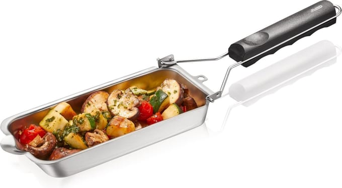 GEFU BBQ Barbecuepan - RVS BBQ Pan