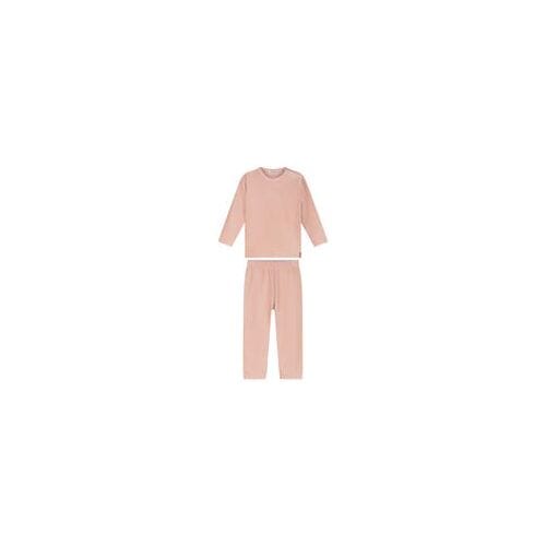Prénatal peuter pyjama rib velour Powder Pink 80 dames