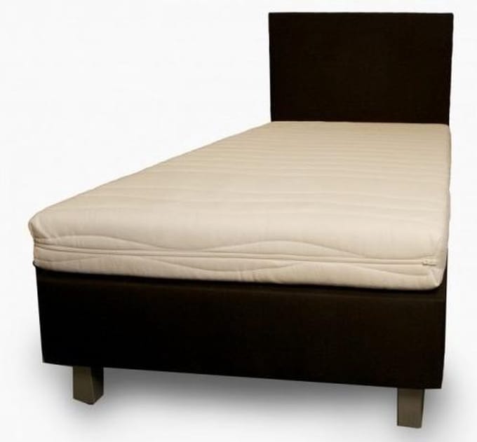 1persoons Boxspring 80X200 Zwart